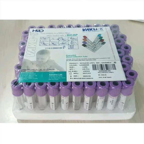 Edta K3 Blood Collection Tube