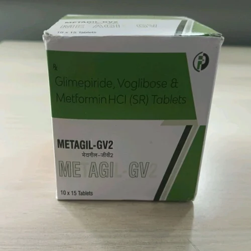 Metformin Glimepiride Voglibose Tablet